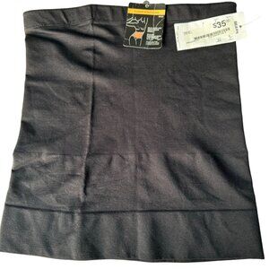 Maidenform Tummy Solutions Shapewear Black Size M Silicone Waistband  $35 New